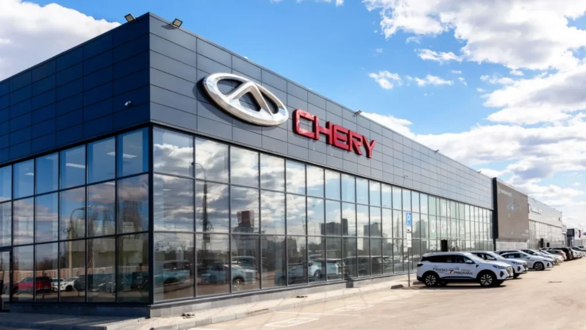 autosalon Chery