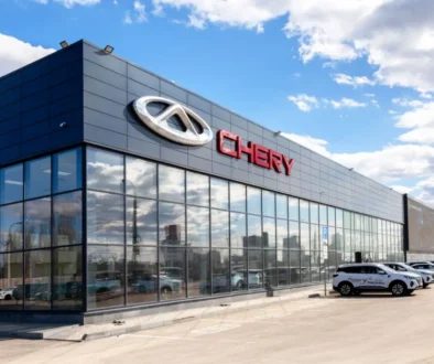 autosalon Chery