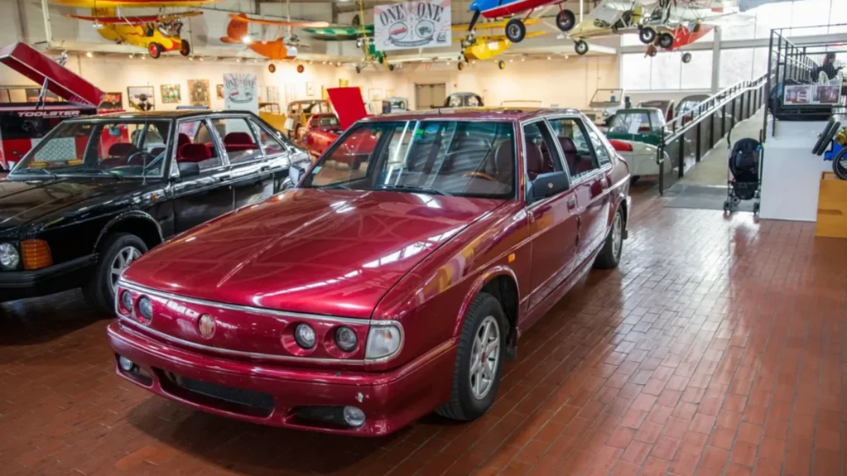 Tatra 700 v muzeu