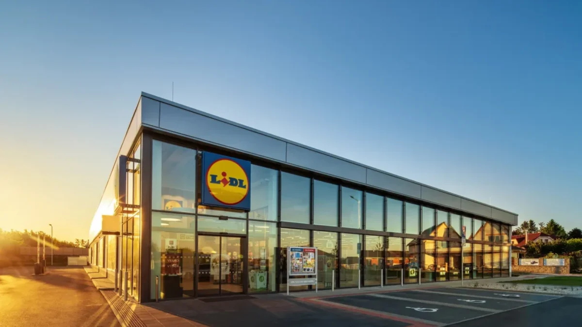 budova prodejny Lidl