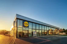 budova prodejny Lidl