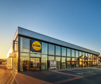 budova prodejny Lidl