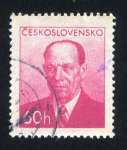 čsl. prezident zápotocký