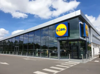 Prodejna Lidl