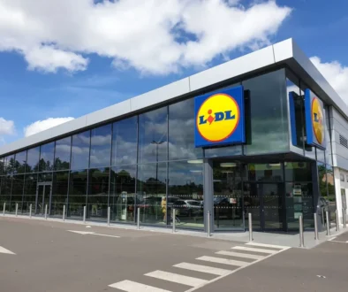Prodejna Lidl