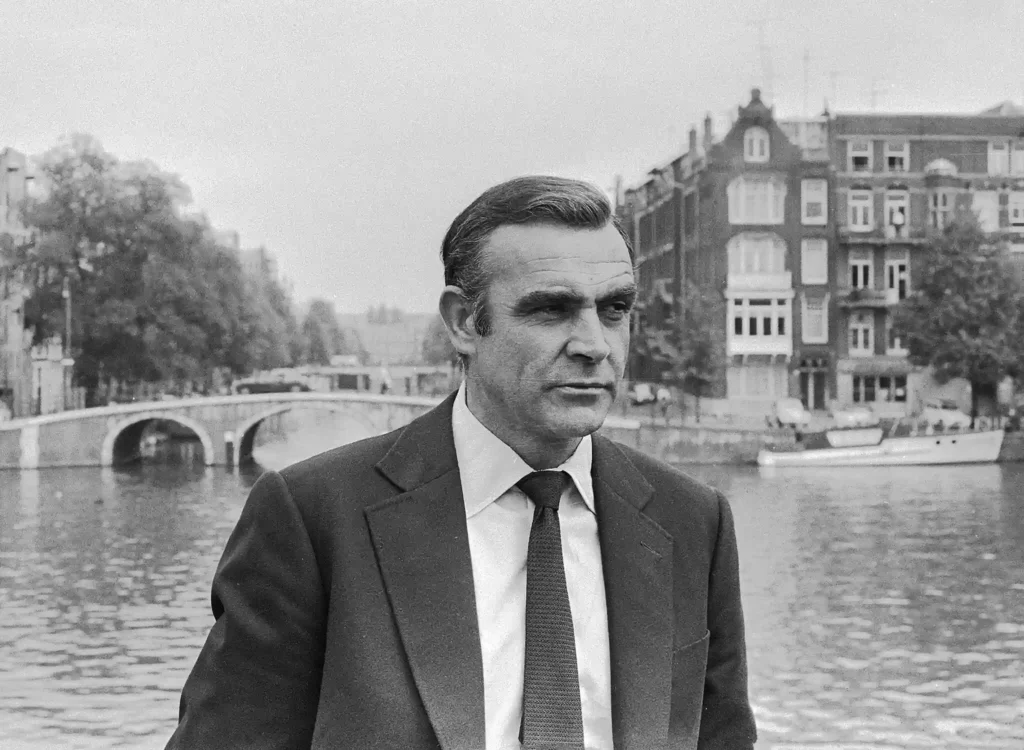 Sean Connery jako agent 007