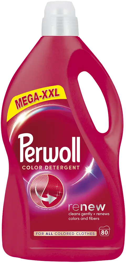 lahev pracího gelu