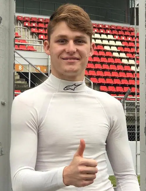 Jezdec Roman Staněk ještě v F3