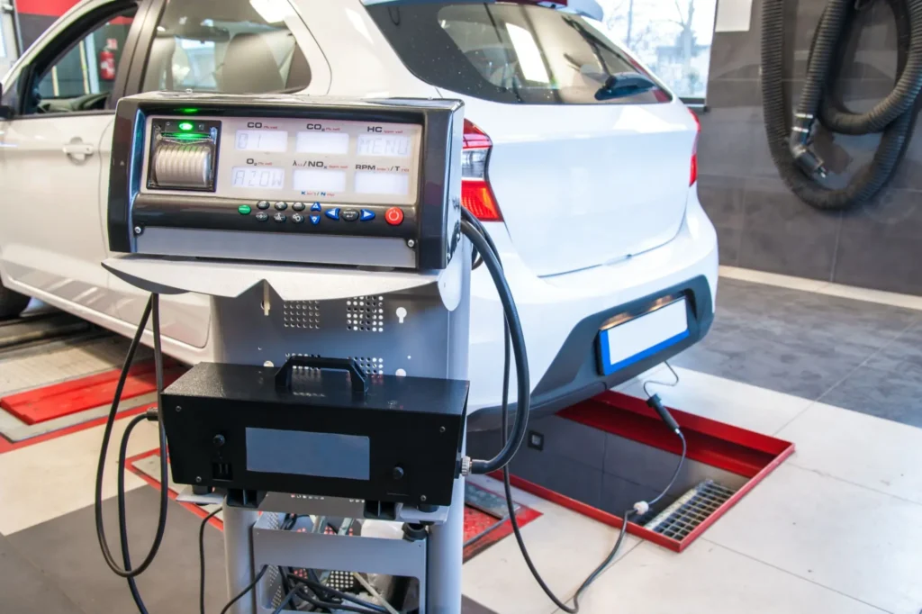 Shutterstock_1015238401 - Techsvět Auto na měření emisí