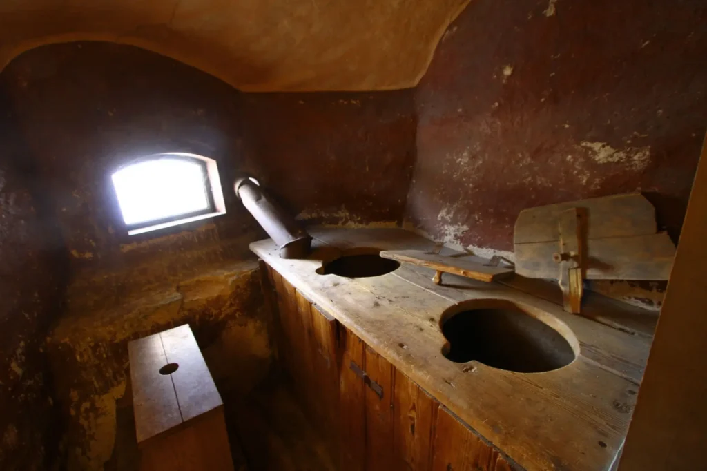 Středověké WC