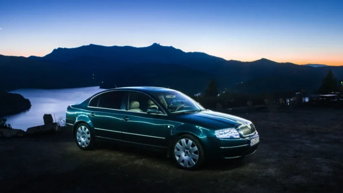 Škoda Superb