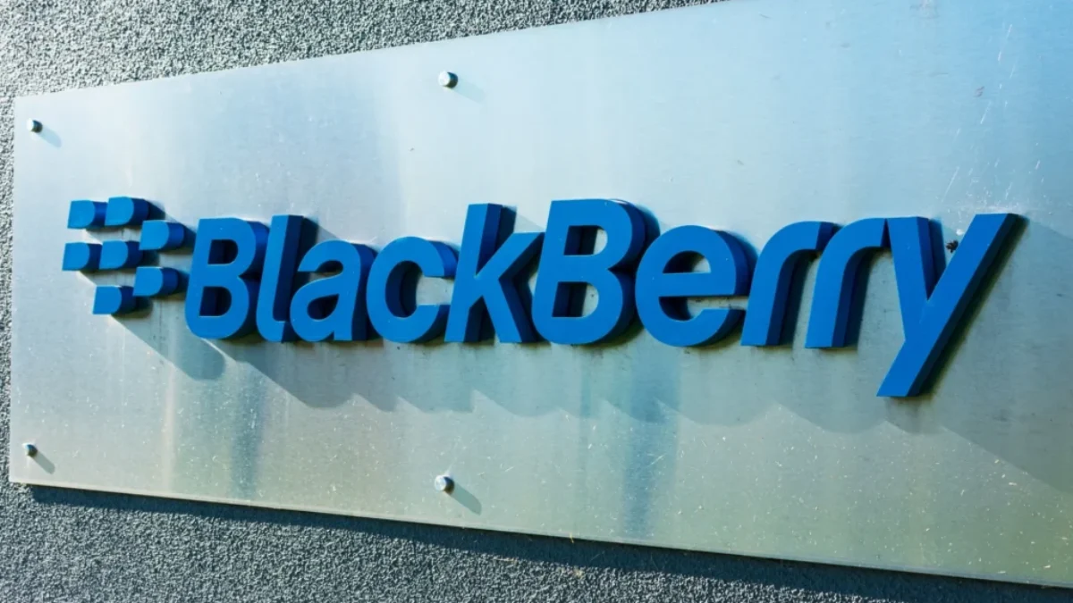 BlackBerry logo