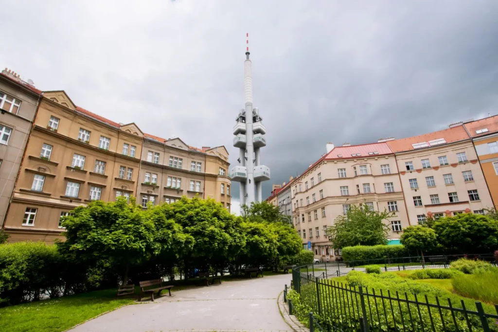 Oblačnost v Praze