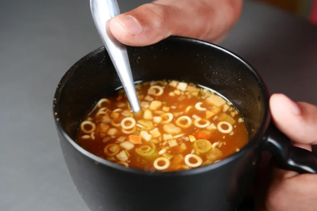 instantní polévka