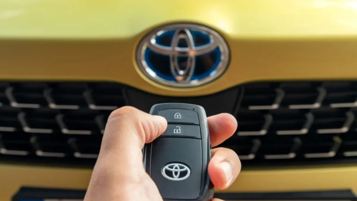 Toyota a klíčky