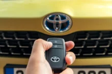 Toyota a klíčky