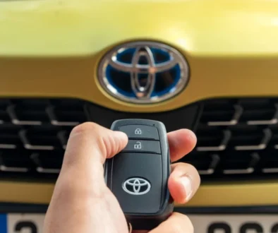 Toyota a klíčky