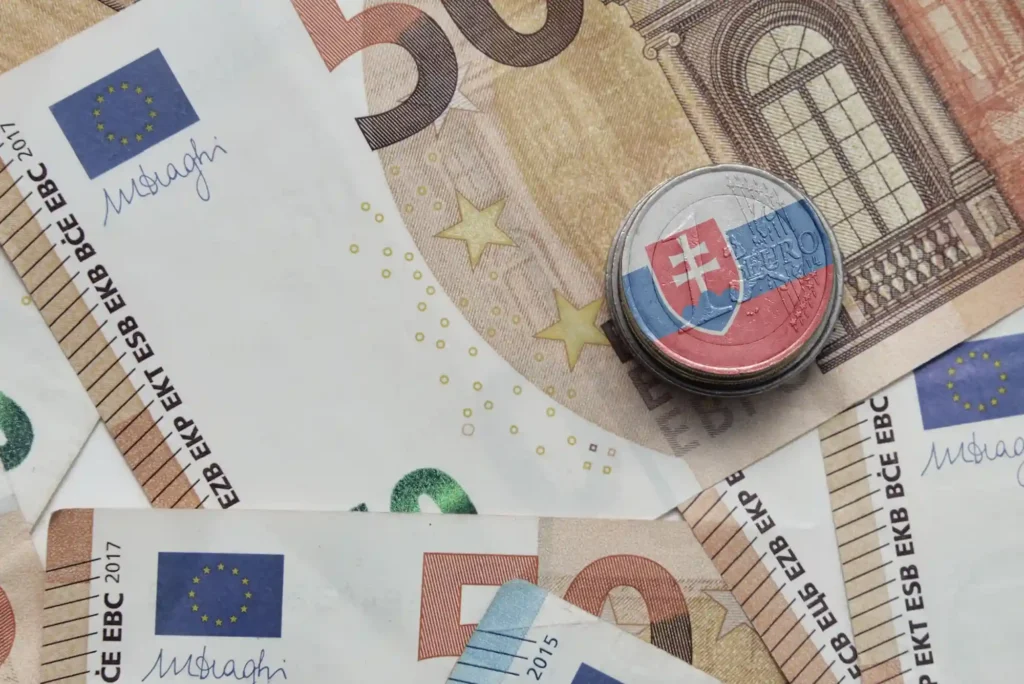 euro bankovky 