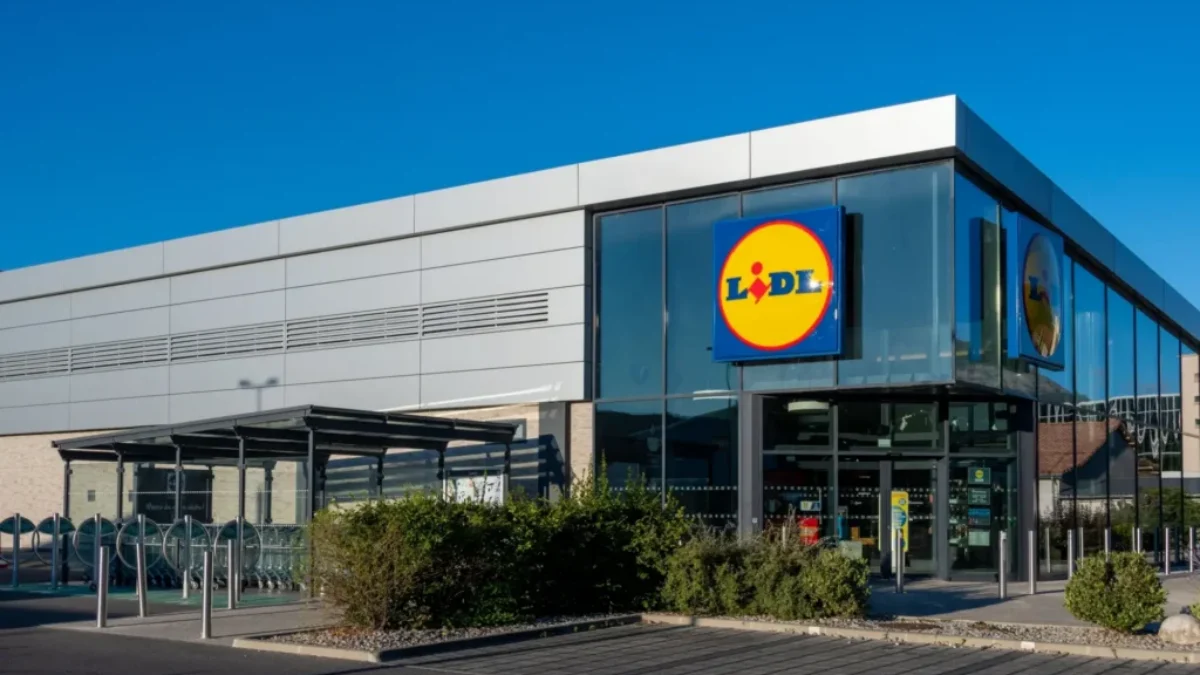 Lidl prodejna
