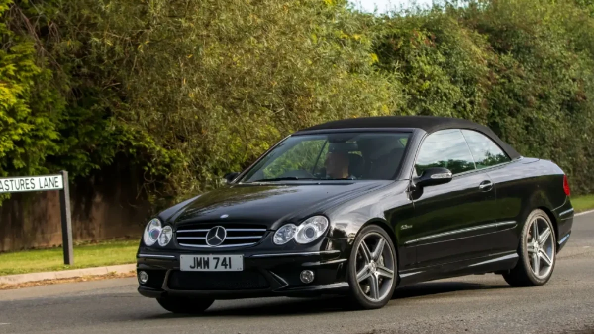 Mercedes CLK