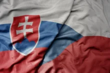 Slovenská a Česká vlajka