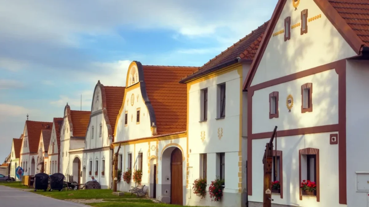 Česká vesnice Holašovice