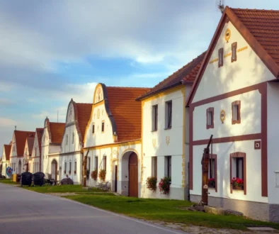 Česká vesnice Holašovice