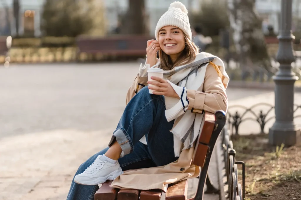 podzimní outfit