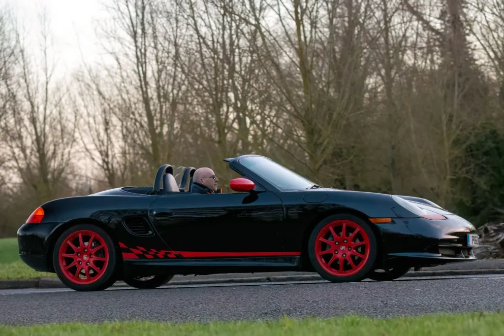 Shutterstock_2409803989 - Techsvět Porsche Boxster