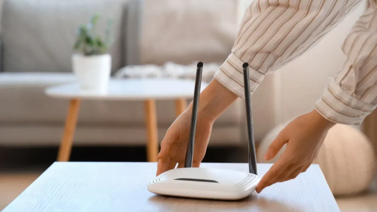 Wi-Fi router
