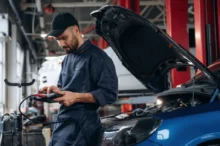 Technik s diagnostikou
