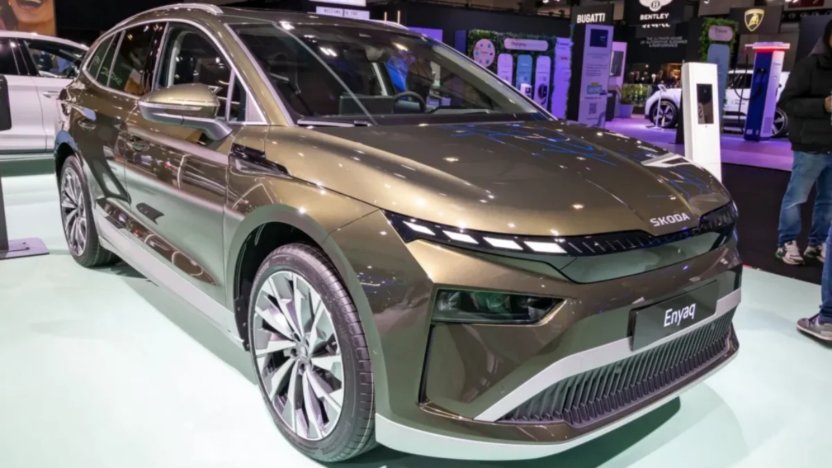 automobil Enyaq Laurin & Klement