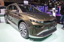 automobil Enyaq Laurin & Klement