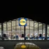 Prodejna s logem Lidl