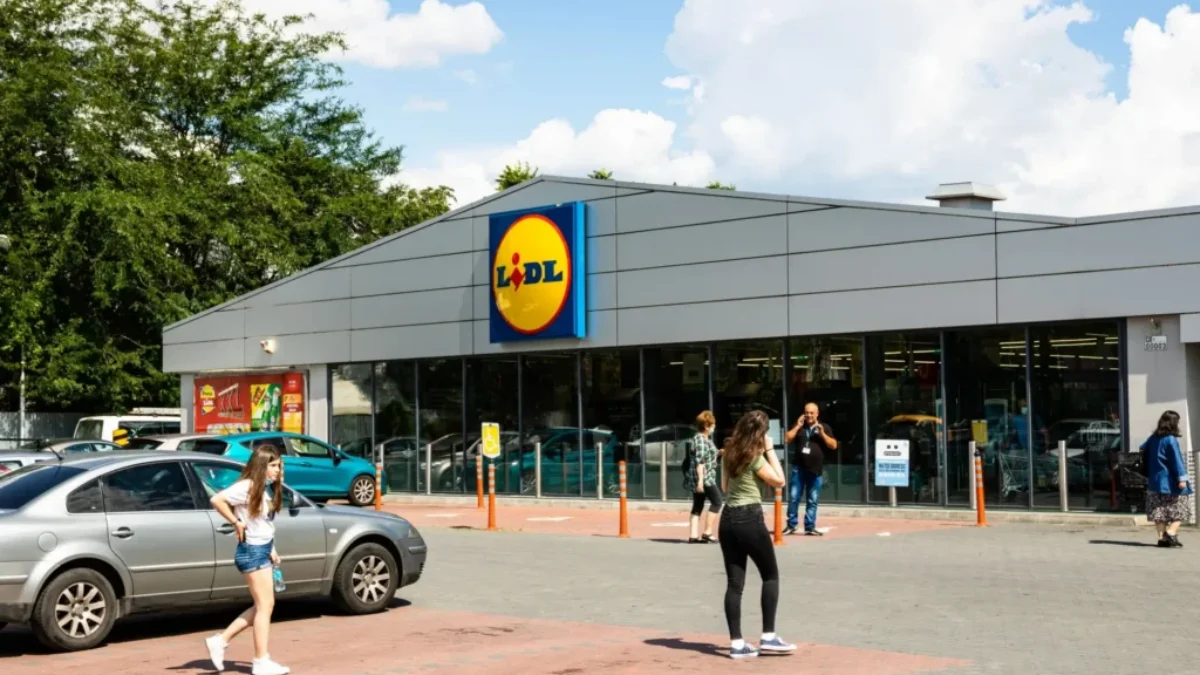 Lidl prodejna