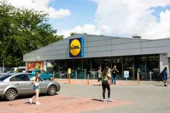 Lidl prodejna