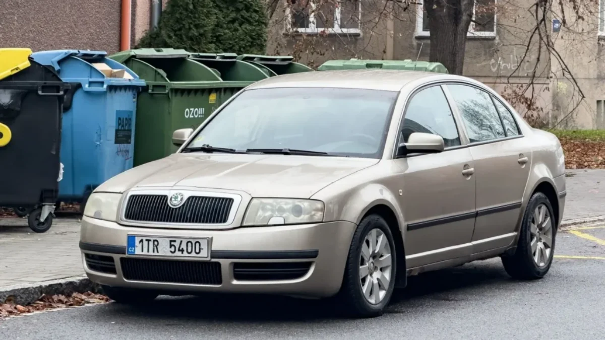 škoda superb