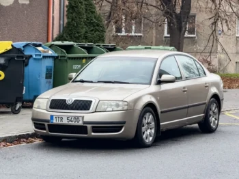 škoda superb