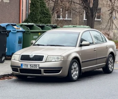 škoda superb
