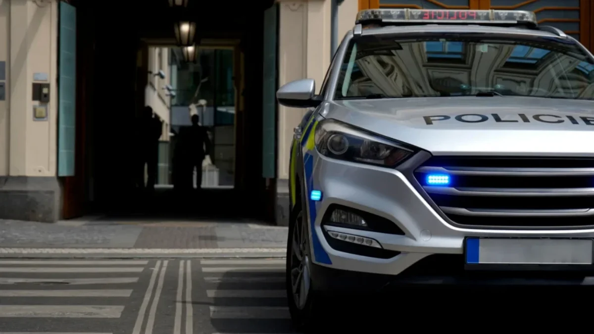 Policejní auto
