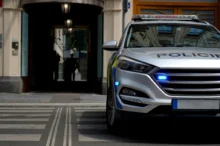 Policejní auto