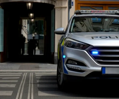 Policejní auto