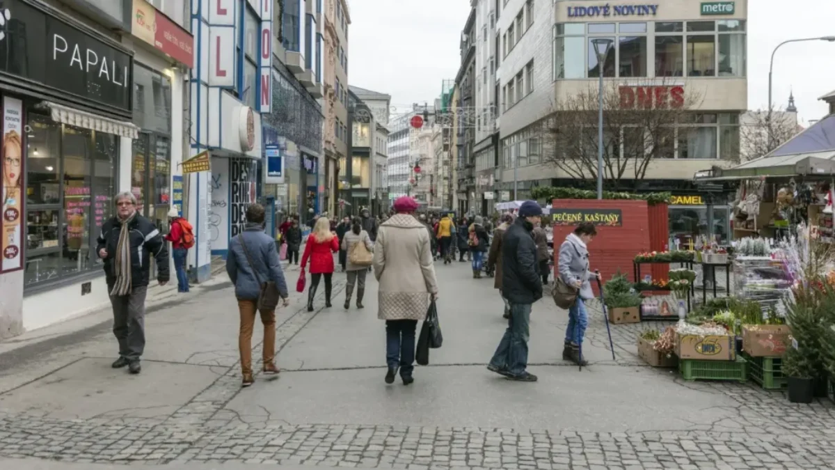 brněnská ulice