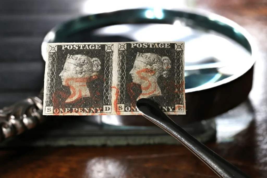 Známka Black Penny