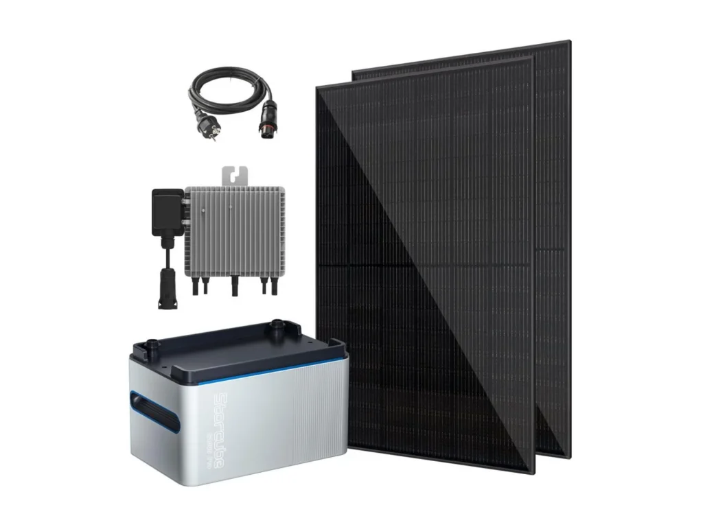 Solární elektrárna z Lidlu