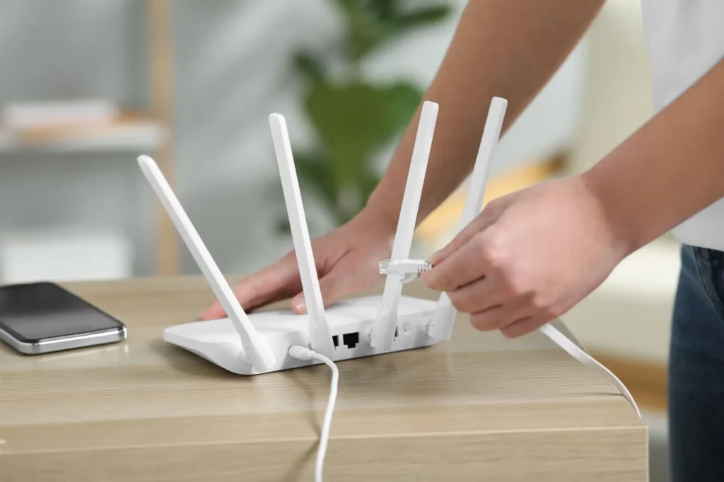 Wi-Fi router