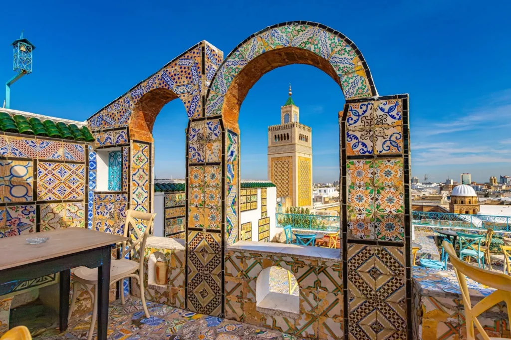 velká mešita al-zajtuna tunis