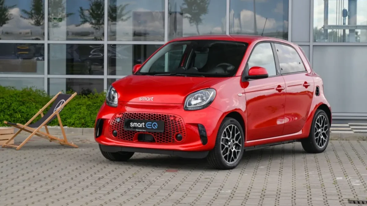 Smart EQ Forfour