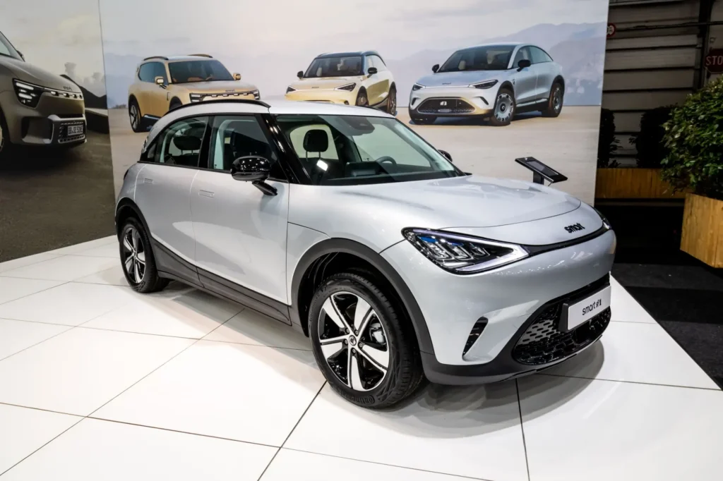 Smart překvapil novým SUV - Techsvět SUV Smart 1