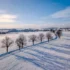 Krajina ve sněhu